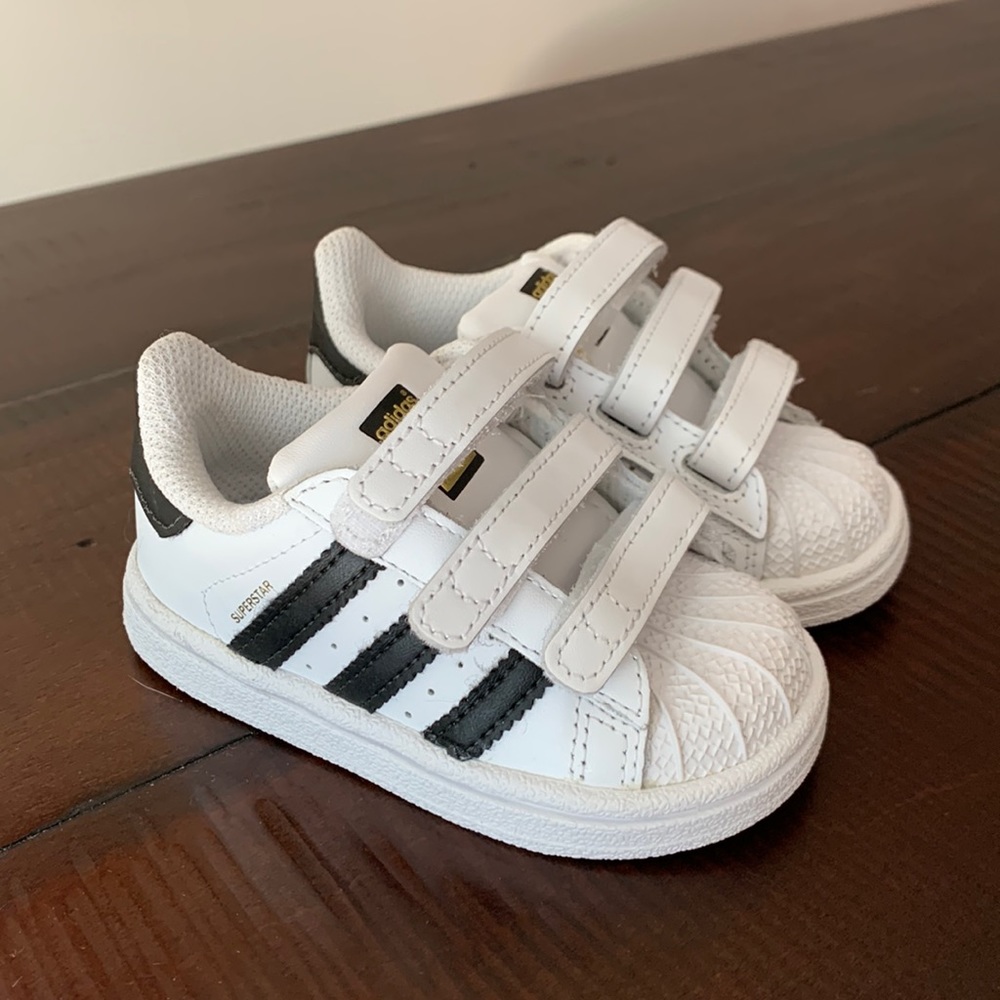 Never worn Adidas toddler sneakers